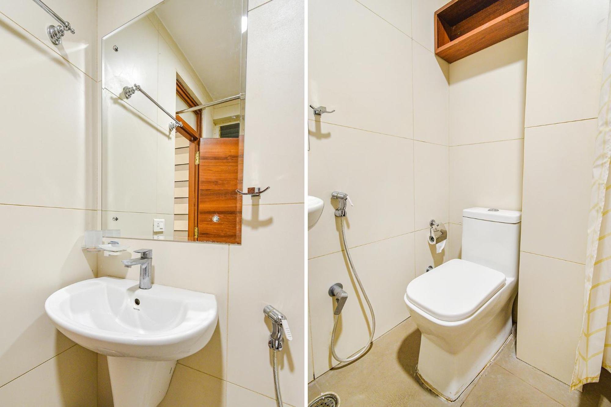 Fabhotel Prime Am Suites - Nr Yashoda Hospitals - Secunderabad ไฮเดอราบัด ภายนอก รูปภาพ