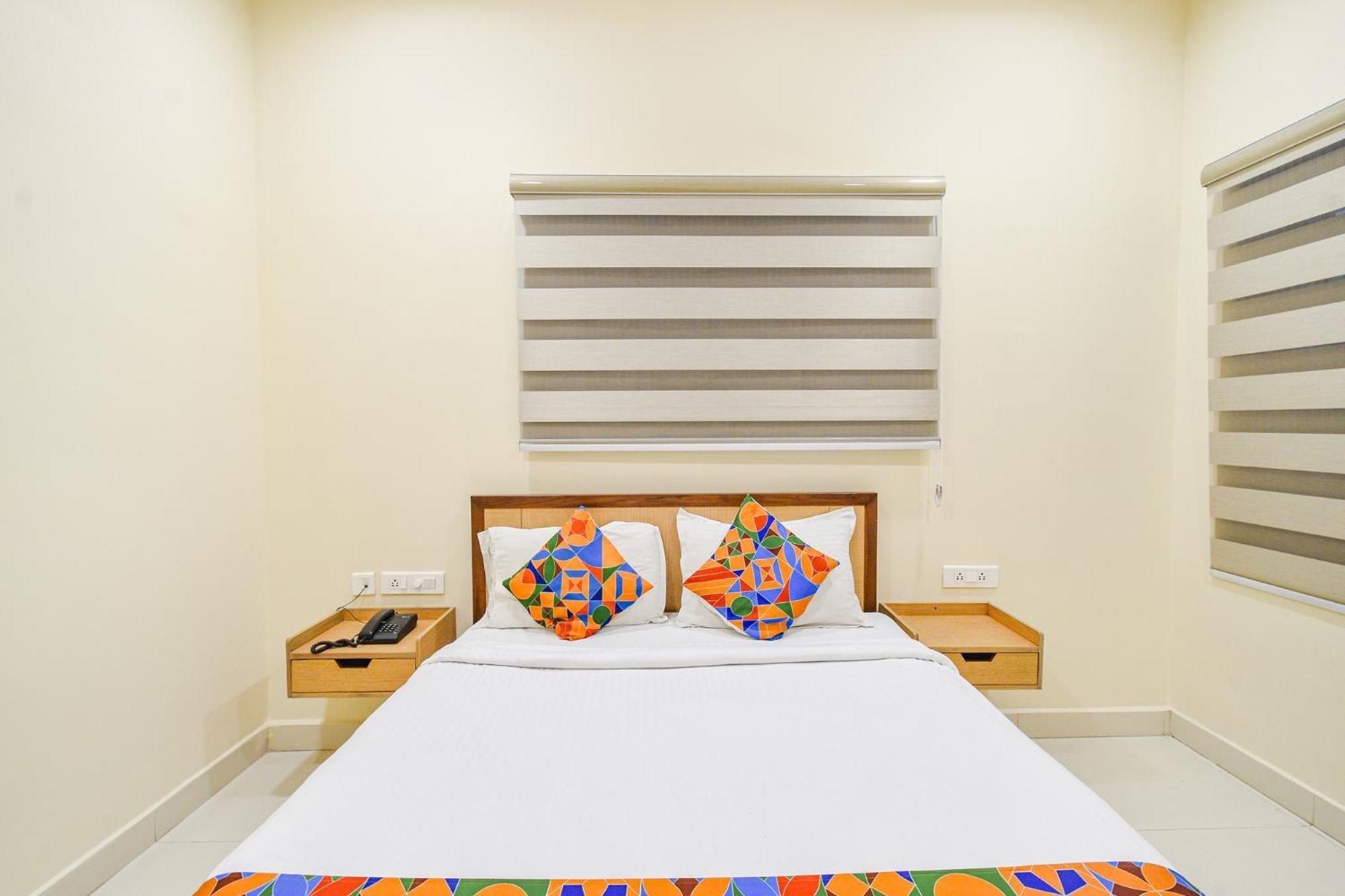 Fabhotel Prime Am Suites - Nr Yashoda Hospitals - Secunderabad ไฮเดอราบัด ภายนอก รูปภาพ