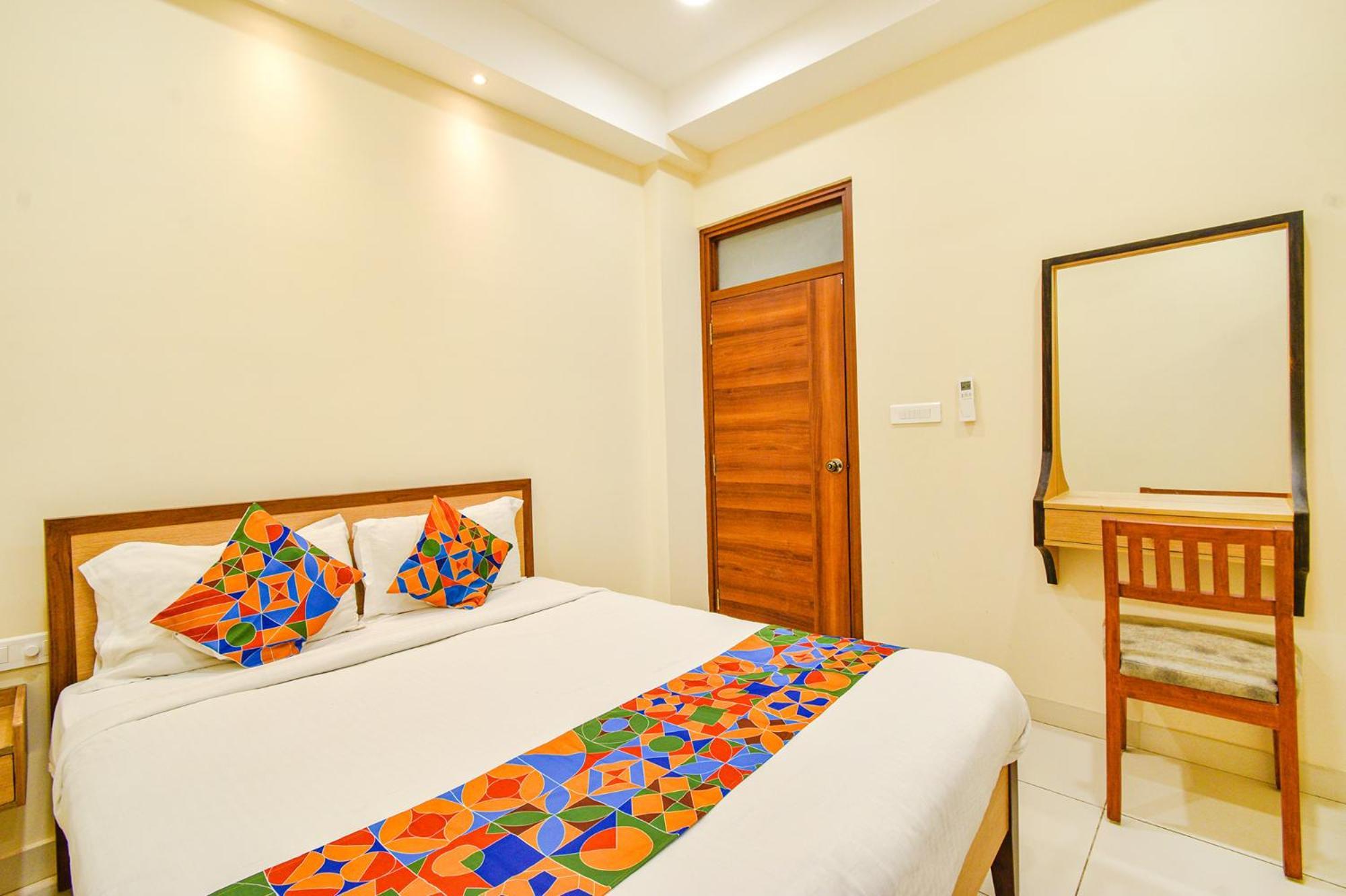 Fabhotel Prime Am Suites - Nr Yashoda Hospitals - Secunderabad ไฮเดอราบัด ภายนอก รูปภาพ