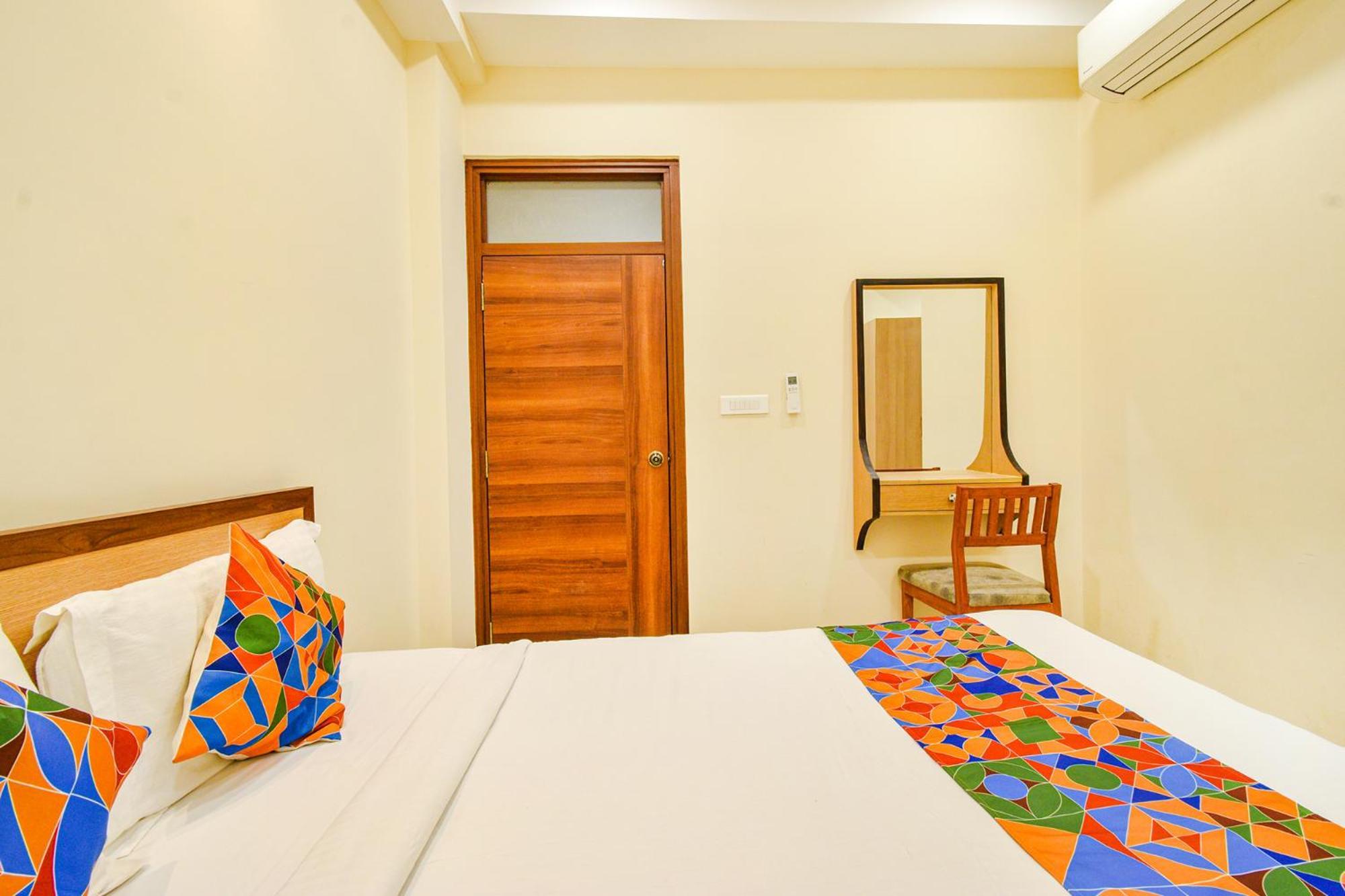 Fabhotel Prime Am Suites - Nr Yashoda Hospitals - Secunderabad ไฮเดอราบัด ภายนอก รูปภาพ