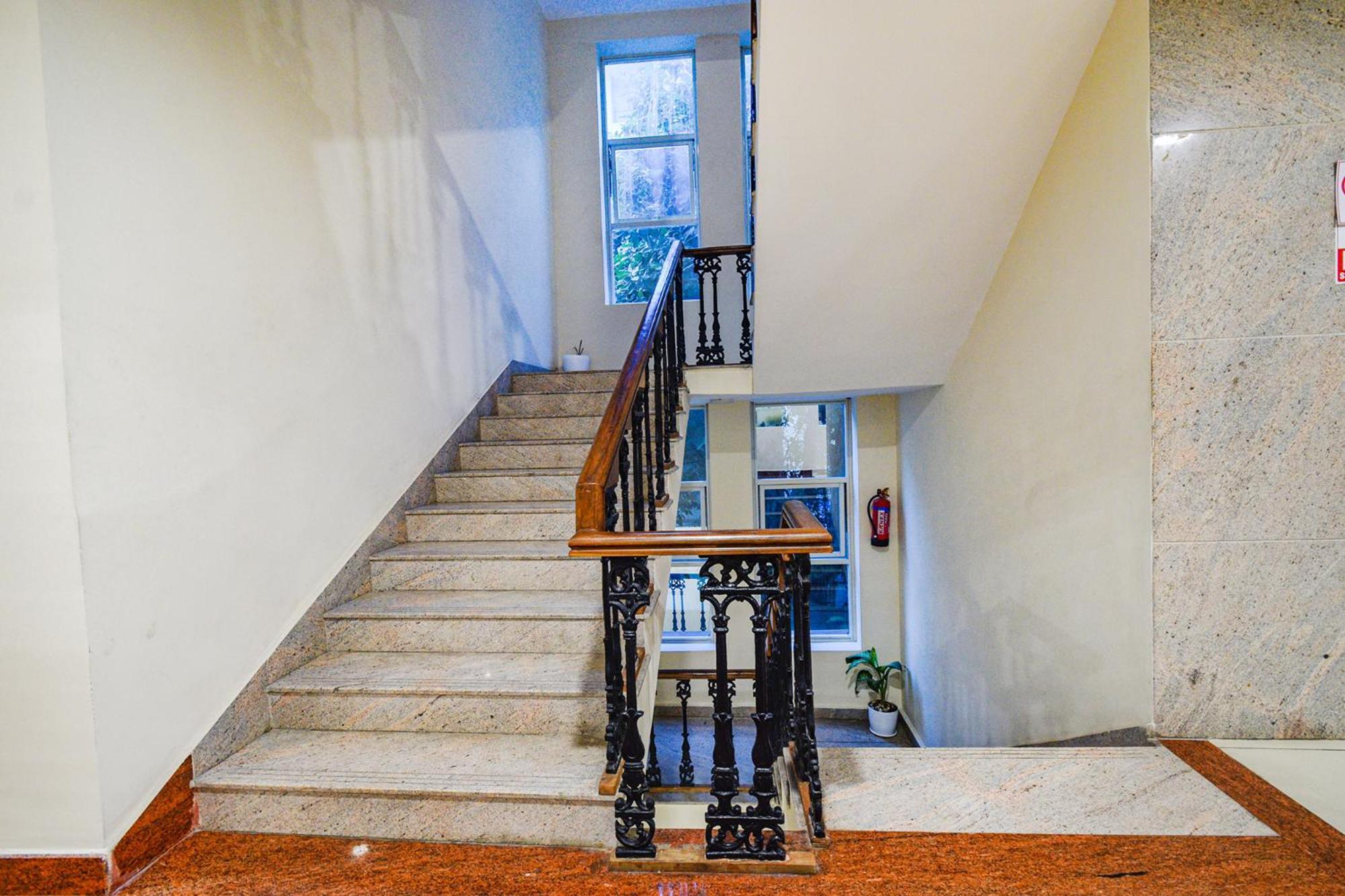 Fabhotel Prime Am Suites - Nr Yashoda Hospitals - Secunderabad ไฮเดอราบัด ภายนอก รูปภาพ