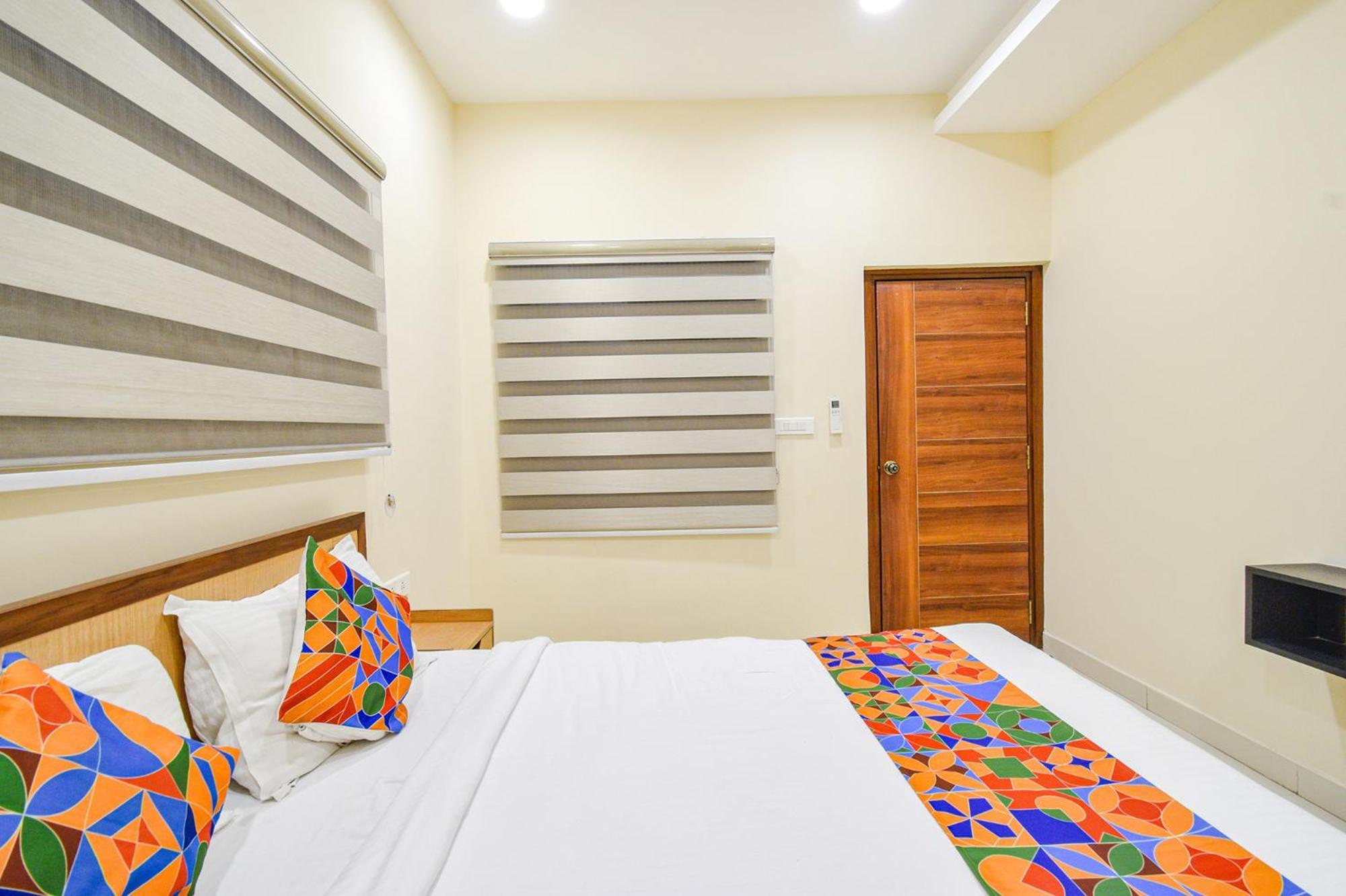 Fabhotel Prime Am Suites - Nr Yashoda Hospitals - Secunderabad ไฮเดอราบัด ภายนอก รูปภาพ