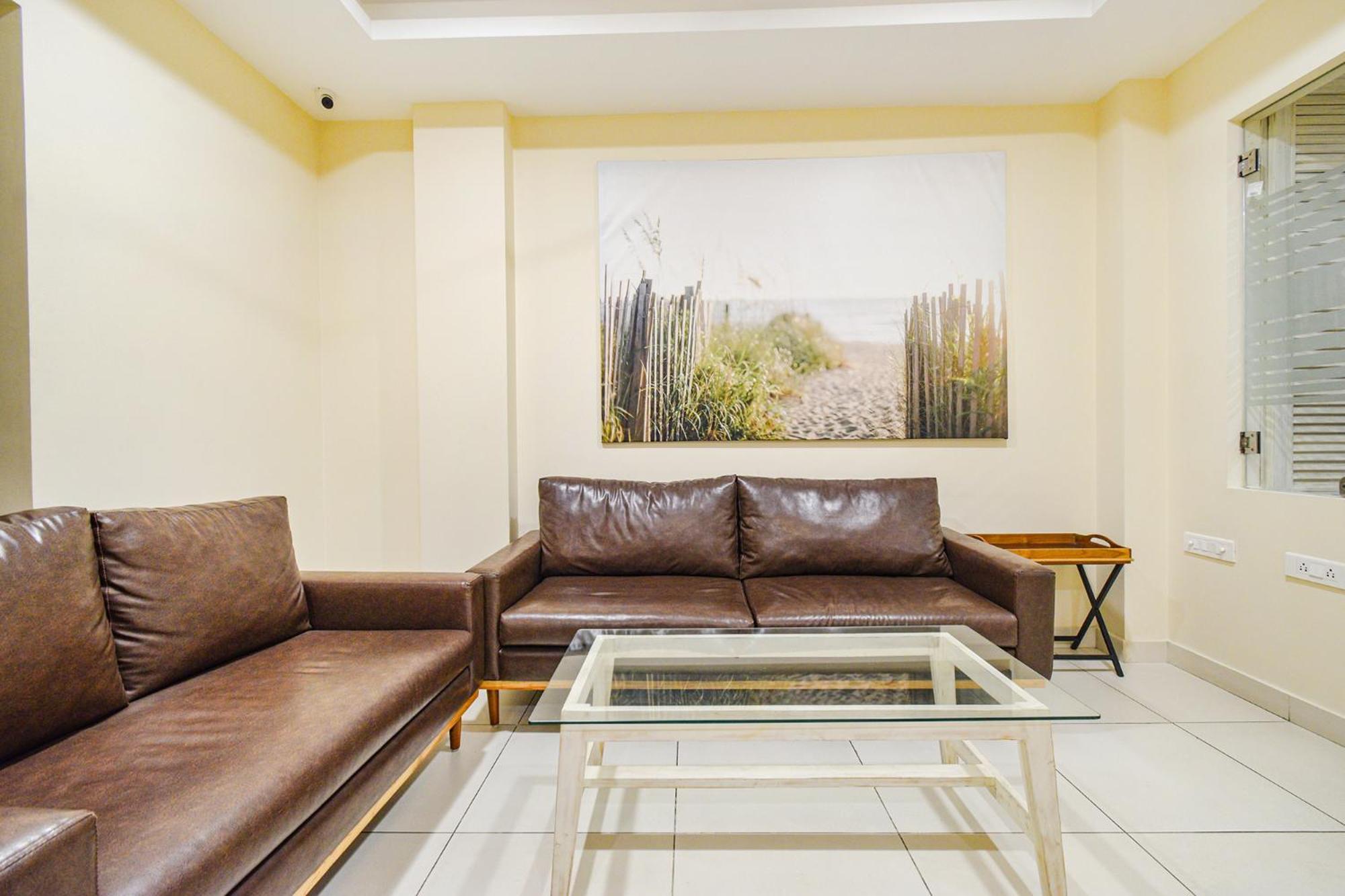 Fabhotel Prime Am Suites - Nr Yashoda Hospitals - Secunderabad ไฮเดอราบัด ภายนอก รูปภาพ