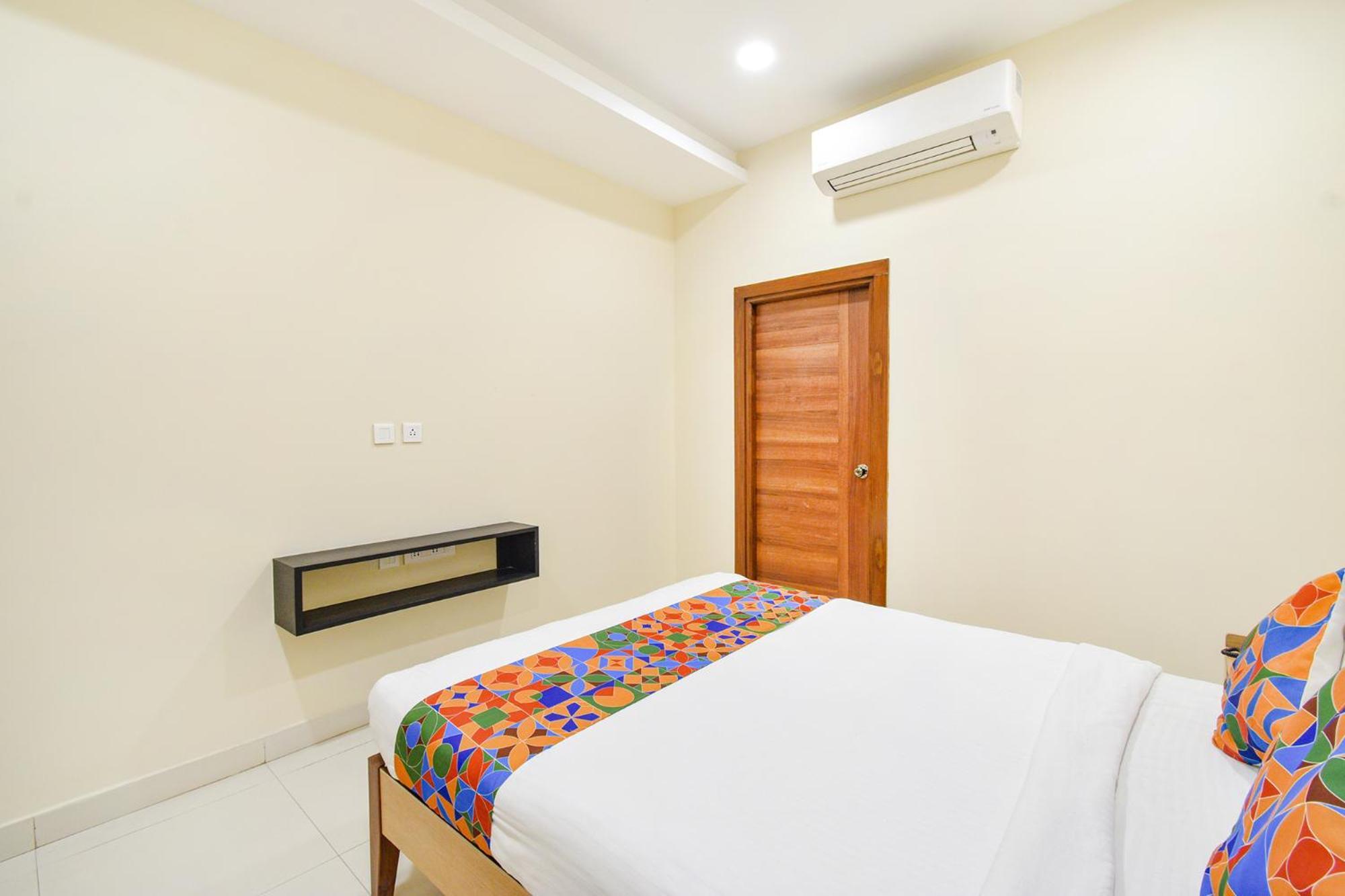 Fabhotel Prime Am Suites - Nr Yashoda Hospitals - Secunderabad ไฮเดอราบัด ภายนอก รูปภาพ