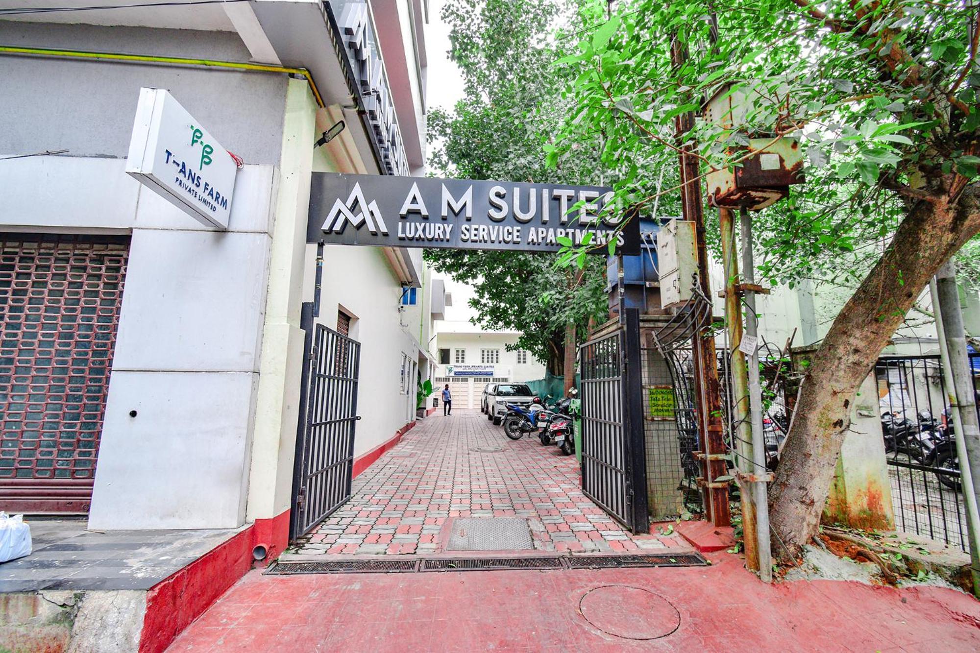 Fabhotel Prime Am Suites - Nr Yashoda Hospitals - Secunderabad ไฮเดอราบัด ภายนอก รูปภาพ