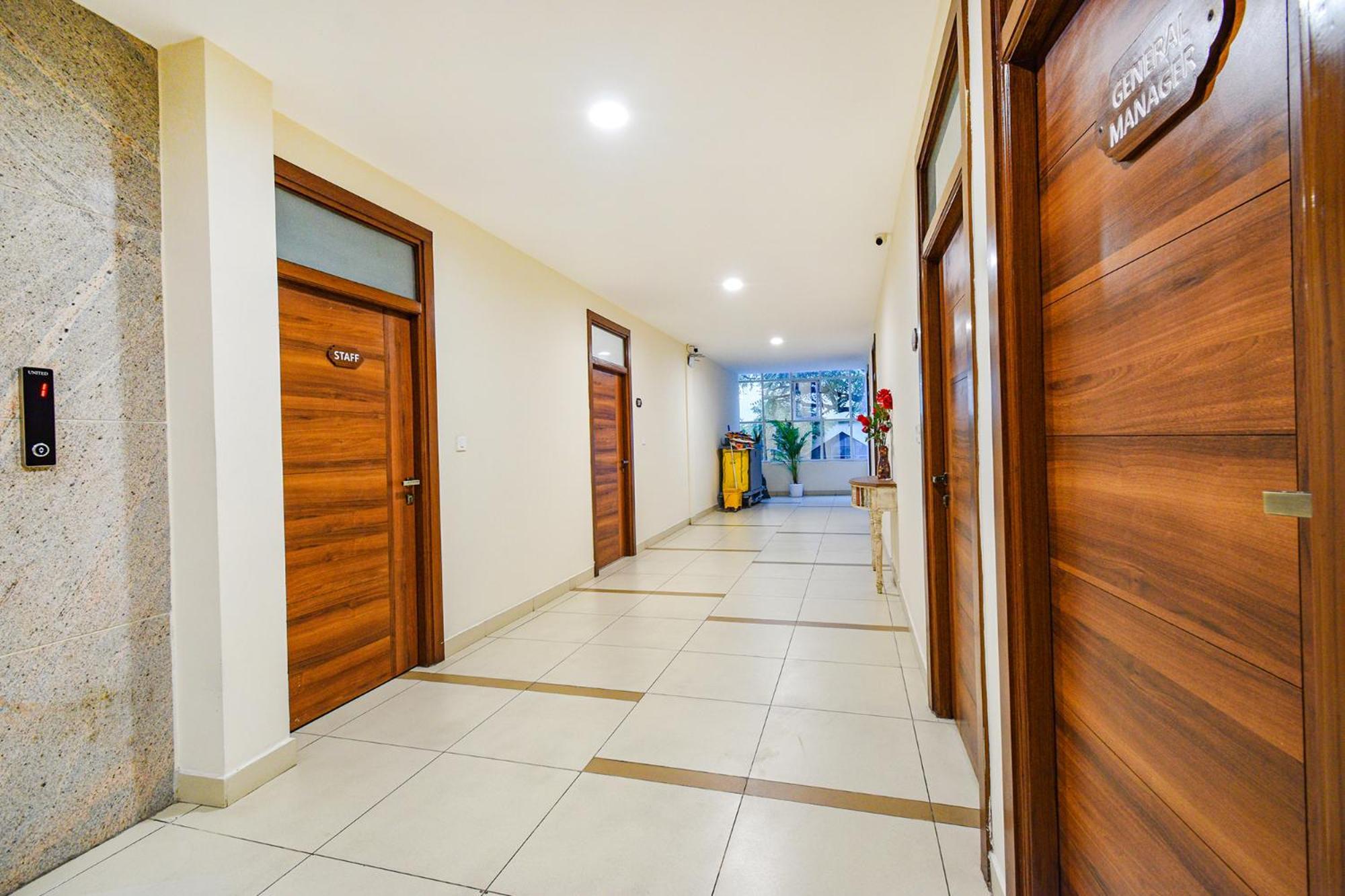 Fabhotel Prime Am Suites - Nr Yashoda Hospitals - Secunderabad ไฮเดอราบัด ภายนอก รูปภาพ