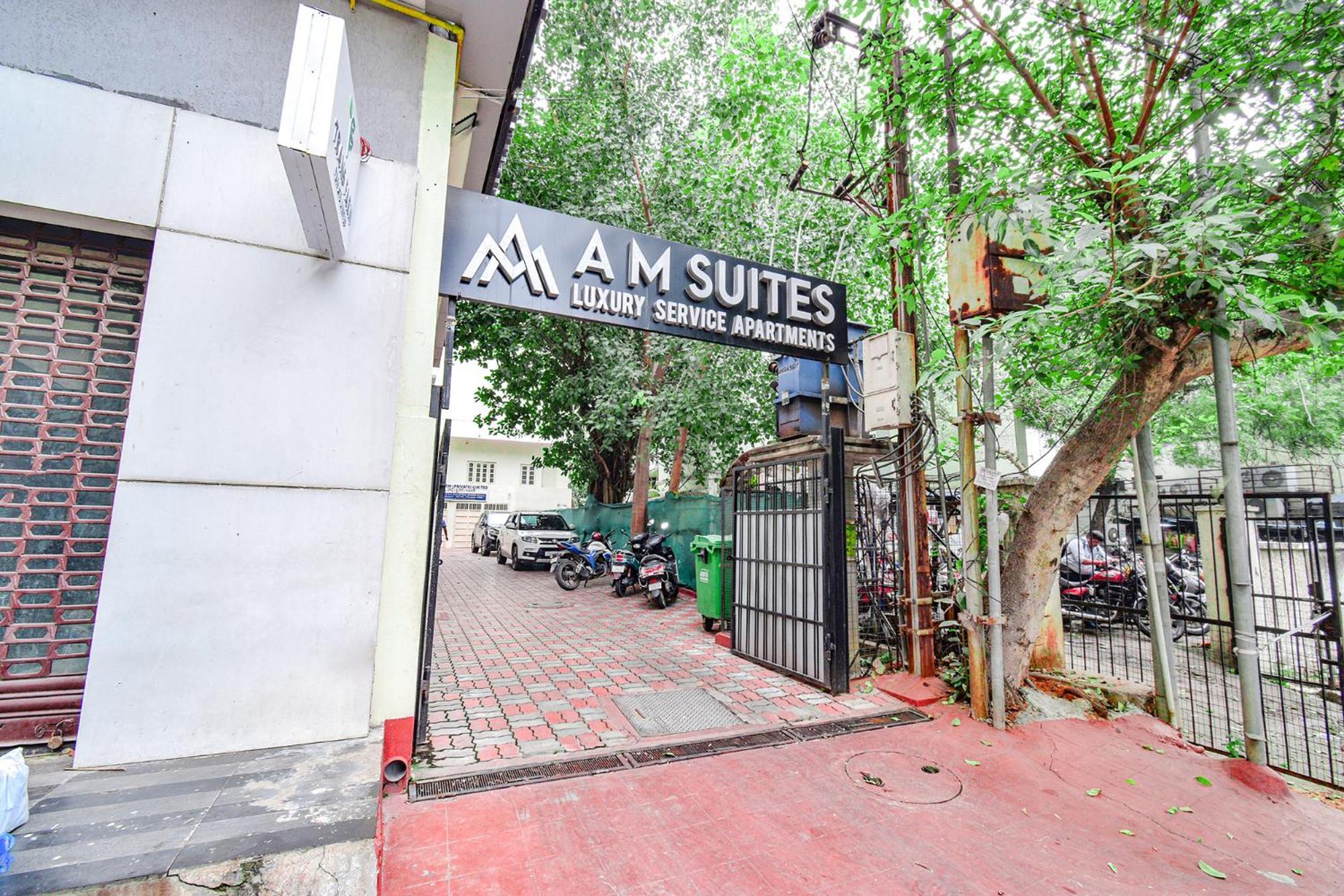 Fabhotel Prime Am Suites - Nr Yashoda Hospitals - Secunderabad ไฮเดอราบัด ภายนอก รูปภาพ